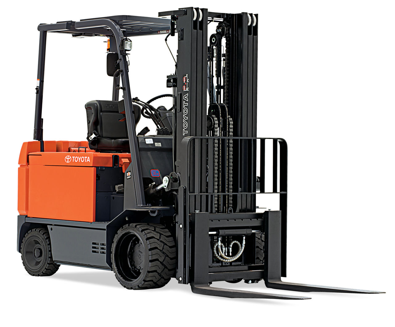 Large Electric Forklift
